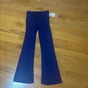 90 Degree By Reflex Girl Blue Flared Leggings